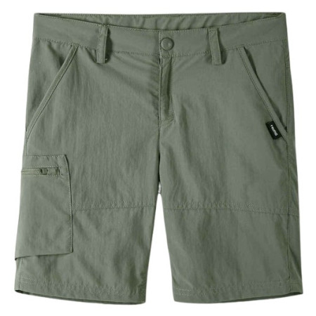 Szorty dziecięce Reima Eloisin zielony Greyish green