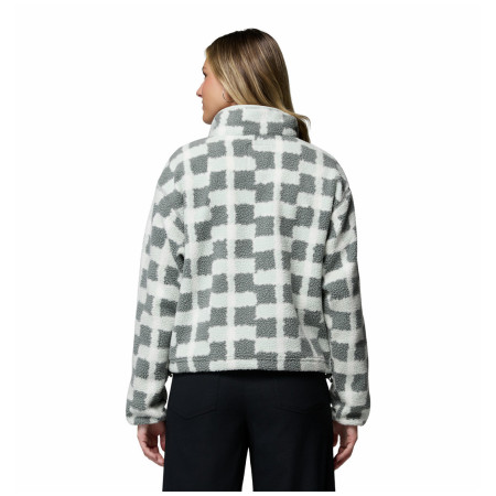 Bluza damska Columbia Helvetia™ II Printed Cropped Half Snap