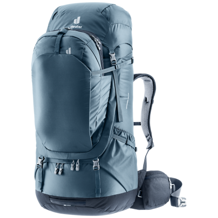 Plecak turystyczny Deuter Voyager 65+10 niebieski atlantic-ink