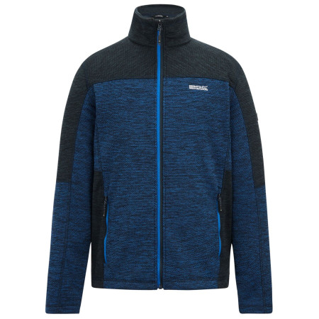 Męska bluza Regatta Highton Full Zip Midlayer niebieski OlympBlu/Nvy
