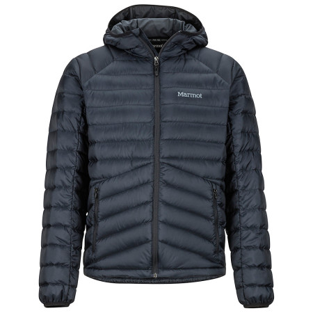 Kurtka męska Marmot Highlander Down Hoody (2020) czarny