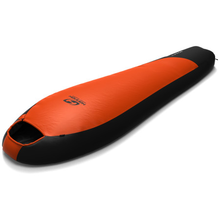 Śpiwór Hannah Scout 120 195 cm pomarańczowy Flame/Anthracite