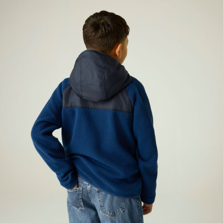 Bluza dziecięca Regatta Munro Hybrid Jacket AviBlueNavy