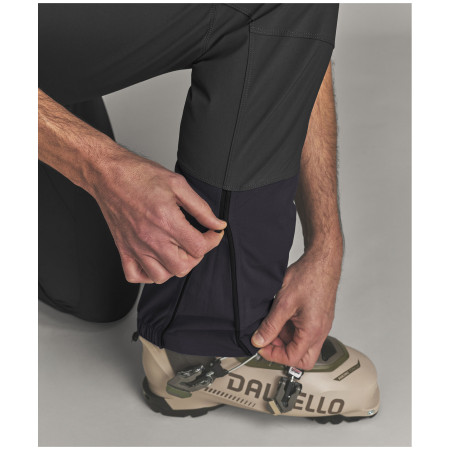 Męskie spodnie softshellowe Ortovox Venet Softshell Pants