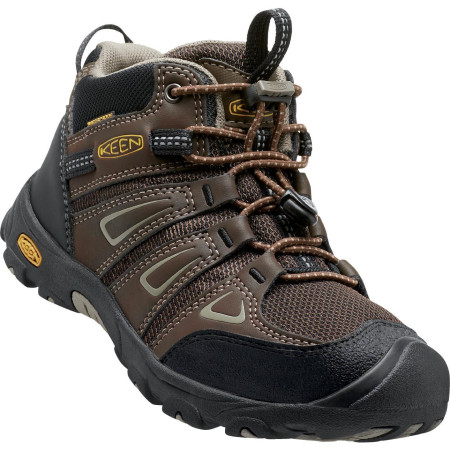 Buty dziecięce Keen Oakridge Mid brązowy