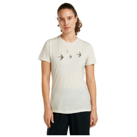 Koszulka damska Icebreaker Women Merino 150 Tech Lite SS Tee Bird Transit