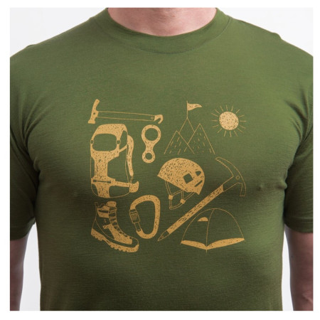 Męska koszulka Sensor Merino Active Hiking