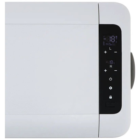 Lodówka turystyczna Mestic Cool Box compressor MCC-45 AC/DC Dual Zone