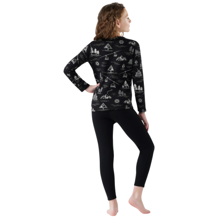 Dziecięca koszulka Smartwool Kids' Classic Thermal Merino Base Layer Crew