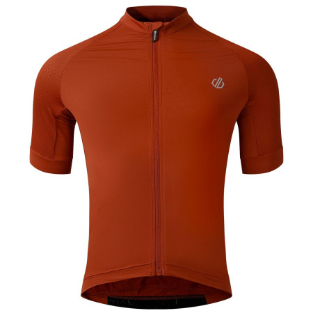 Męska koszulka kolarska Dare 2b Lightning Short Sleeve Jersey brązowy ArabianSpice