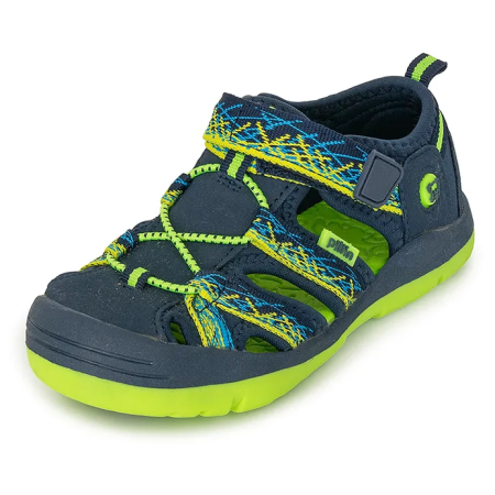 Sandały dziecięce Bugga Tiki Dark Blue/Green