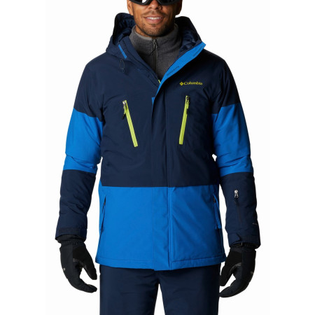 Kurtka męska Columbia Aerial Ascender™ Jkt niebieski CollegiateNavyBrightIndigo