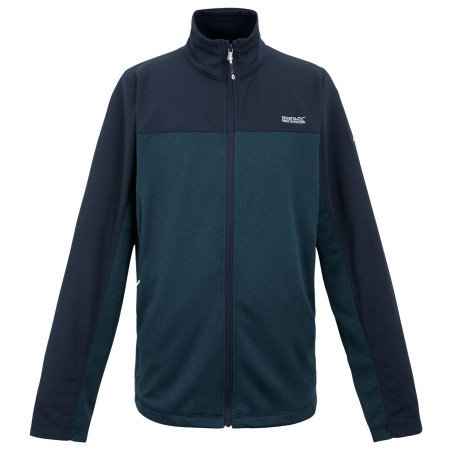 Męska bluza Regatta Highton Full Zip Midlayer niebieski MoonLtDn/Nvy