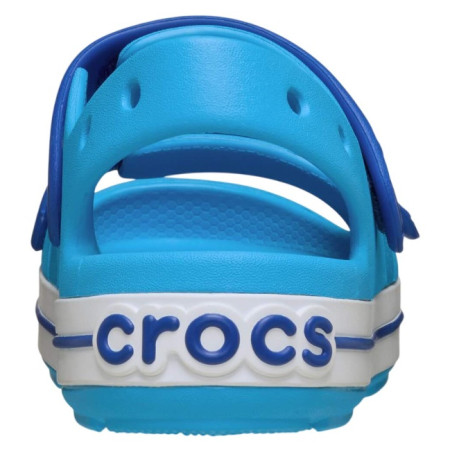 Sandały dziecięce Crocs Crocband Cruiser Sandal K Venetian/Blue Bolt