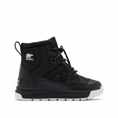 Dziecięce buty zimowe Sorel Whitney™ III Mid Wp Black czarny