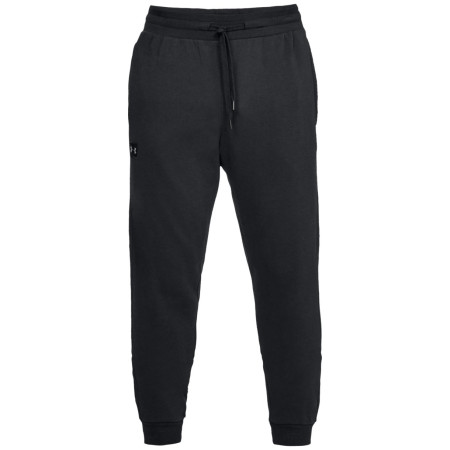 Męskie spodnie dresowe Under Armour Rival Fleece Jogger czarny Black