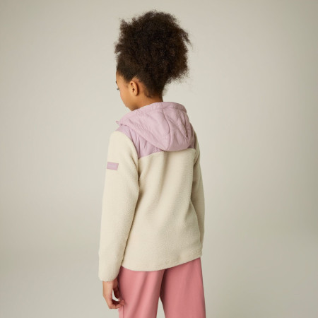 Bluza dziecięca Regatta Myla Hybrid Jacket PowLilVan
