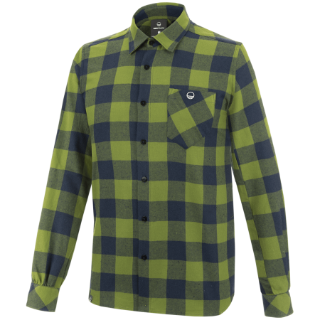 Koszula męska Wild Country Spotter 2 Shirt Man niebieski/zielony navy
