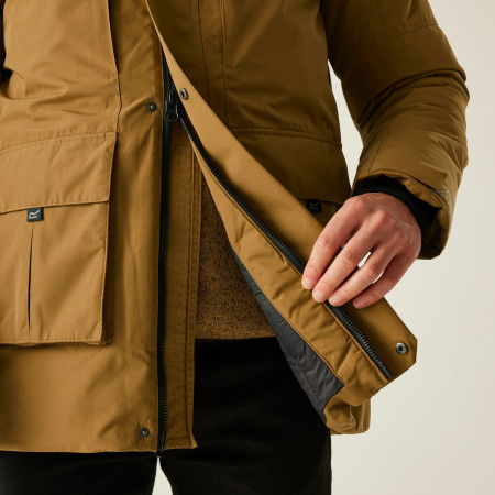 Kurtka męska Regatta Marron