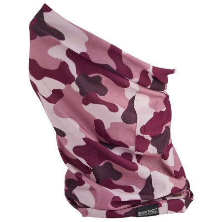 Dziecięcy komin wielofunkcyjny Regatta Kids Printed Multitube II różowy DstyRosCamPr