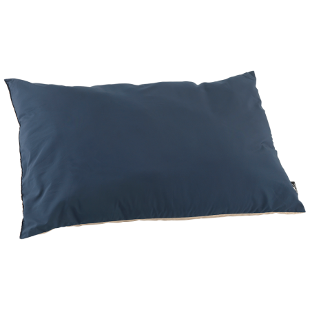 Poduszka turystyczna Outwell Comfort Pillow Deluxe beżowy/niebieski Blue & sand