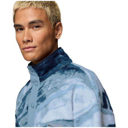 Bluza męska Columbia Helvetia™ II Printed Half Snap Fleece