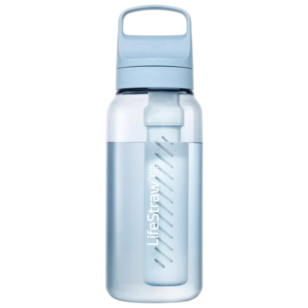Butelka filtrująca LifeStraw Go 2.0 Water Filter Bottle 1L jasnoniebieski Icelandic Blue