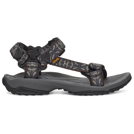 Sandały męskie Teva Terra Fi Lite ciemnoszary Triton Dark Shadow