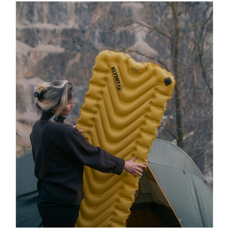 Nadmuchiwany materac Klymit Insulated static V Lite Eco