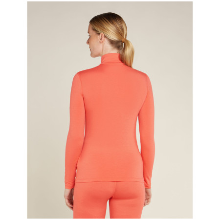 Koszulka damska Icebreaker W Mer Core Heavyweight LS Half Z