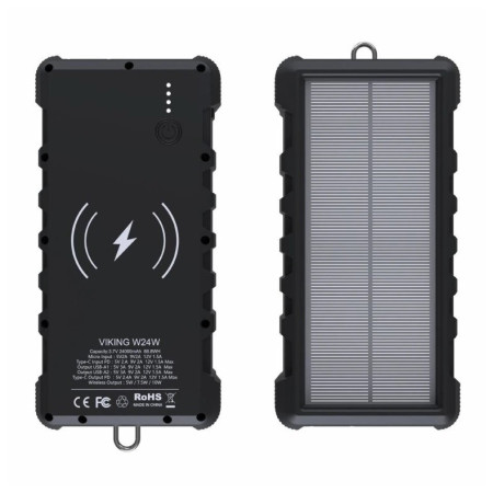 Solarny powerbank Viking Technology W24W