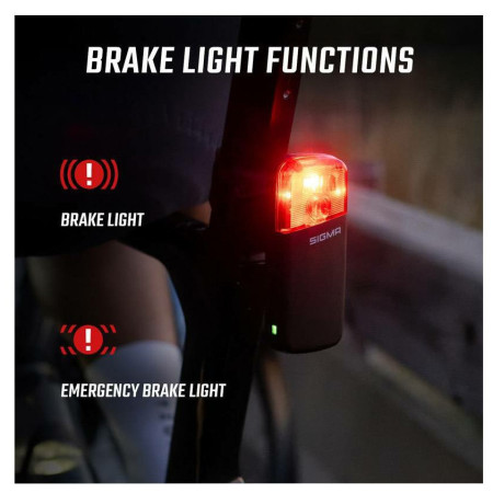 Radar rowerowy Sigma Radar RECO 81 Link