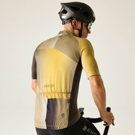 Męska koszulka kolarska Dare 2b Lightning Short Sleeve Printed Jersey
