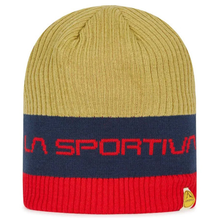 Czapka La Sportiva Beta Beanie zielony/pomarańczowy Cedar/TangoRed