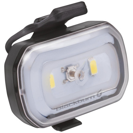 Przednia lampka błyskowa Blackburn Click USB czarny Black