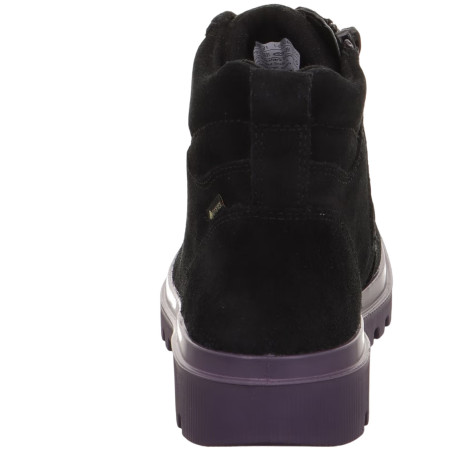 Dziecięce buty zimowe Superfit Abby Nova Schwarz