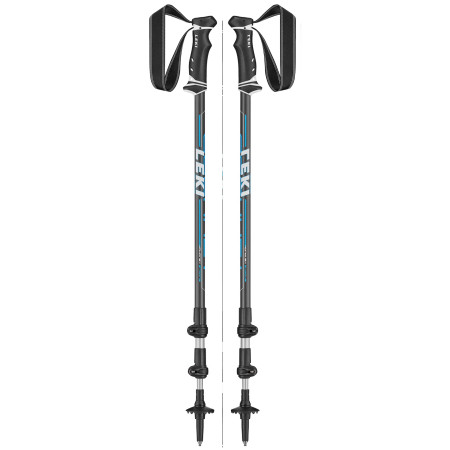 Kije trekkingowe Leki Journey niebieski WhiteBlue