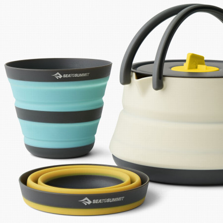 Zestaw naczyń Sea to Summit Frontier UL Collapsible Kettle Cook Set 2P 3 Piece