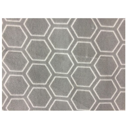 Dywan do namiotu Vango CP103 - Insulated Fitted Carpet - Magra szary/biały Hexagon