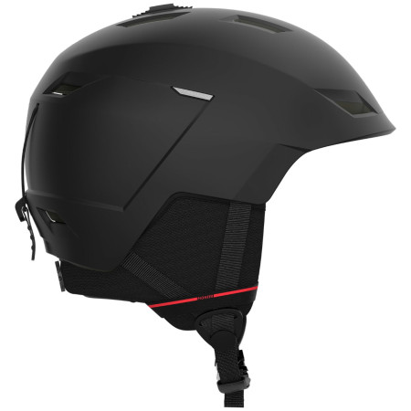 Kask narciarski Salomon Pioneer Lt Rf czarny Black