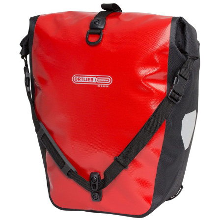 Sawka na bagażnik Ortlieb Back-Roller czerwony RedBlack