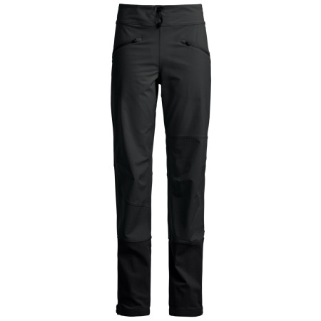 Spodnie damskie Ortovox Venet Softshell Pants czarny Black Raven