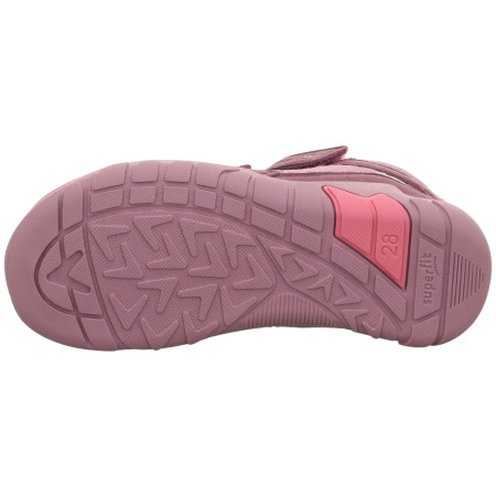 Buty dziecięce Superfit Trace Rot/Rosa