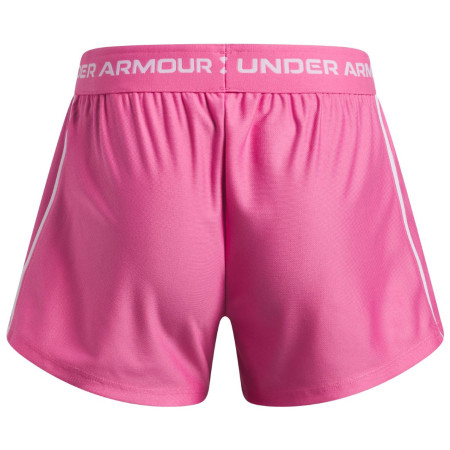 Spodenki dziecięce Under Armour G Tech Play Up Short Pink Frenzy
