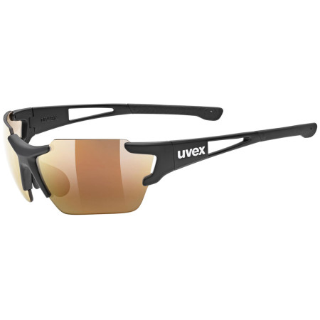 Okulary przeciwsłoneczne Uvex Sportstyle 803 Small Race VM CV czarny Black/Urban
