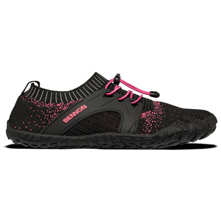 Buty Bennon Bosky Barefoot czarny/różówy Pink