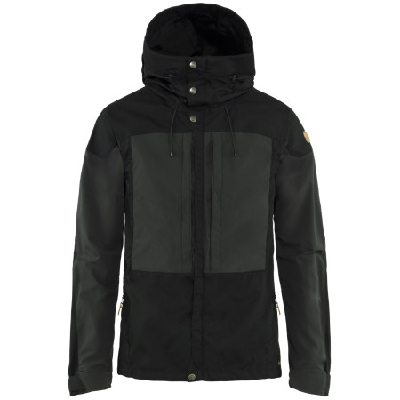 Kurtka męska Fjällräven Keb Jacket czarny 550_black
