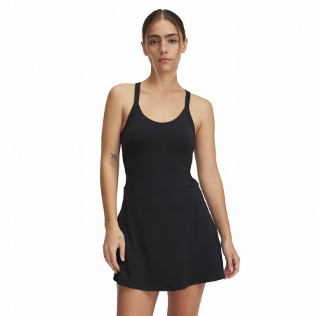 Sukienki damskie Under Armour Meridian Dress czarny Black