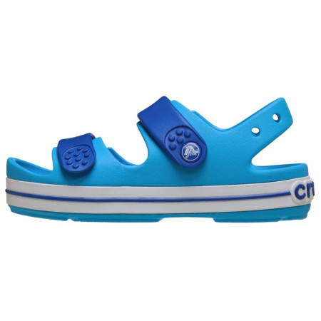 Sandały dziecięce Crocs Crocband Cruiser Sandal K Venetian/Blue Bolt