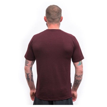 Męska koszulka Sensor Merino Blend Elements